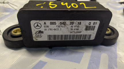 Датчик ускорения Mercedes w164 A0055422018