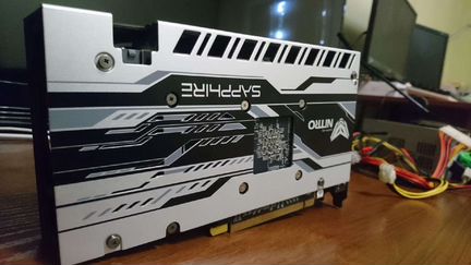 Sapphire nitro rx 480 8gb