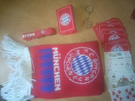 Шарф Fc Bayern