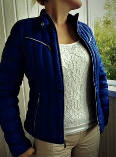 Молодежная пуховая куртка laudry