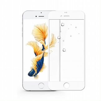 Защитное стекло для iPhone 6 (5.5) full glue ccimu коробка белый
