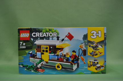 Lego 31093 Плавучий дом (новый)