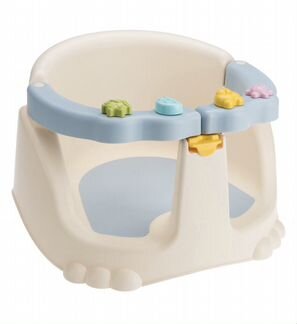 Стульчик для купания Kidfinity, голубой