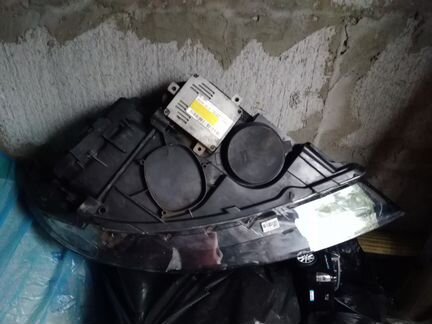 Фары комплект в сборе неадаптив Audi Q7