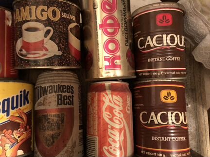 Банки от продуктов