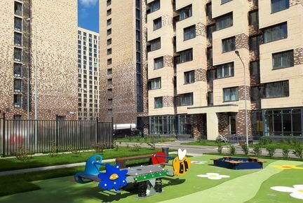 2-к квартира, 61.3 м², 22/22 эт.