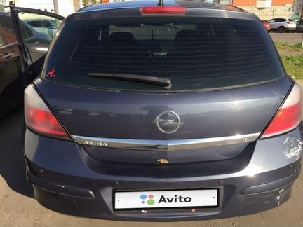 Opel Astra 1.8 AT, 2006, 124 655 км