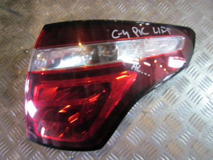 Фонарь задний для Ситроен С4 Пикассо