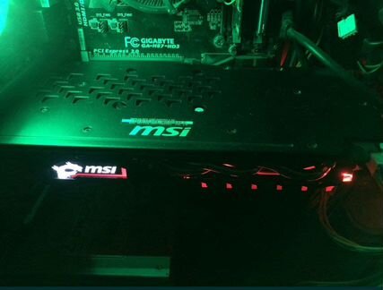 Видеокарта MSI Geforce 1060 6gb