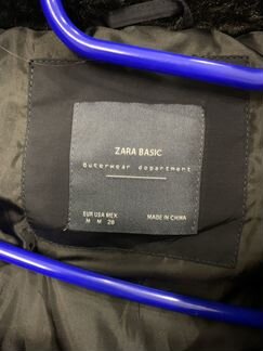 Куртка пуховик Zara