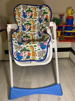 Детский стульчик для кормления capella