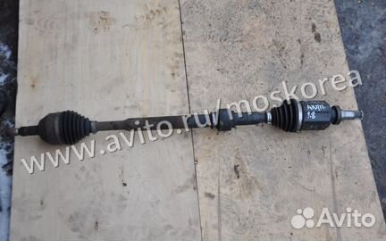 Полуось передняя правая АКПП Chevrolet Cruze