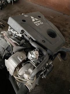 Мотор Mitsubishi 4N15 2019 г.в. из Японии с гтд