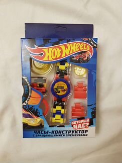 Часы Hot Wheels электронные новые