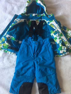 Комбинизон раздельный