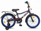 Велосипед 18д maxxpro onix черно-синий