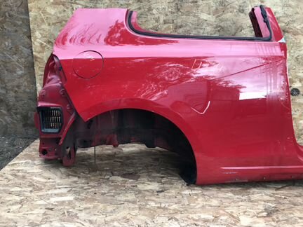Крыло заднее правое Фольксваген Гольф 6 GTI