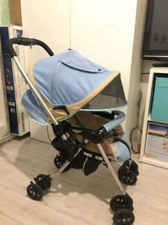 Коляска Cоmbi Mirасlе Тurn