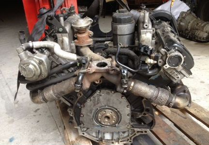 Двигатель 2.5TDI BAU Audi в наличии в Москве