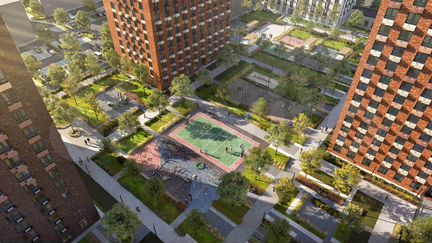 1-к квартира, 41.2 м², 16/23 эт.