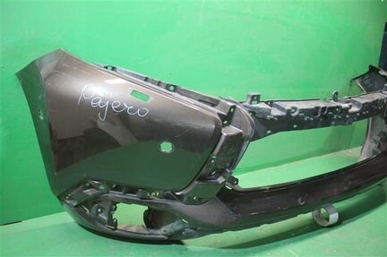 Бампер передний Mitsubishi Pajero Sport 3 2015