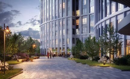 3-к квартира, 84.4 м², 3/39 эт.