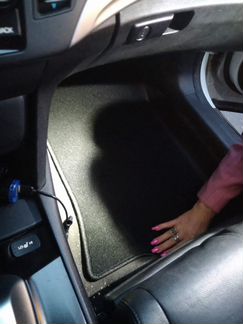 Коврики в салон Honda Crosstour 4WD (2009-2015)
