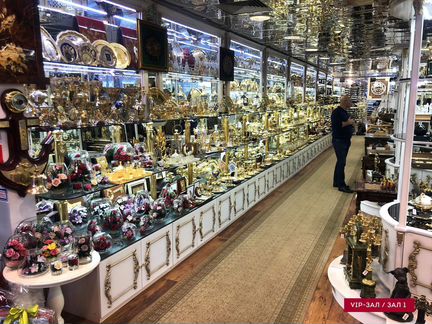 Серьги с янтарём 