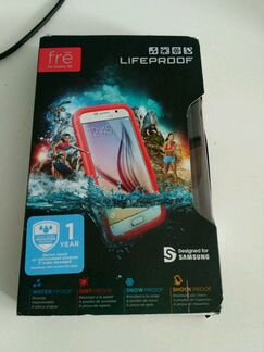 Водонепроницаемый чехол Lifeproof для samsung S6