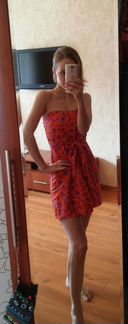 2 летних молодежных платья 40р