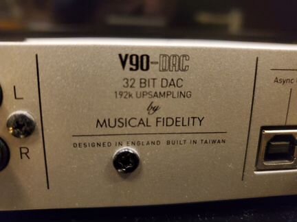 Musical Fidelity V90-DAC