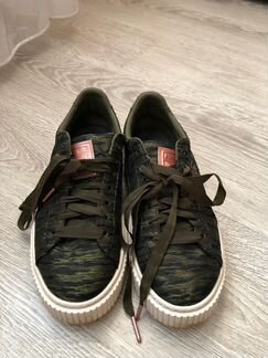 Кроссовки Puma basket