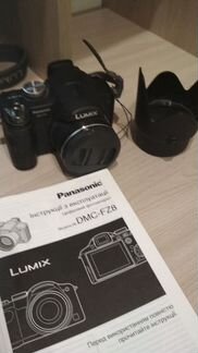 Цифровой фотоаппарат Panasonic Lumix