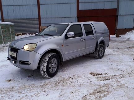 Great Wall Wingle 2.8 МТ, 2008, 156 000 км