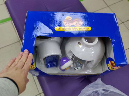 Tolo Набор фигурок Иглу новый