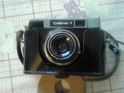 Фотоапарат Смена-7