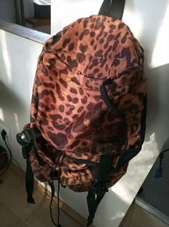 Леопардовый рюкзак (Корея)