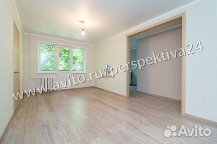 2-к квартира, 46.7 м², 4/5 эт.