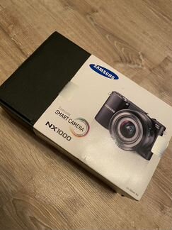 Фотоаппарат samsung NX 1000