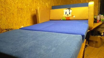 Диван детский с апликацией (с доставкой на дом)