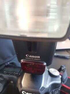 Canon 50D + объектив + вспышка + сумка