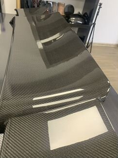 Спойлер Mercedes G463A 464 New Brabus style карбон