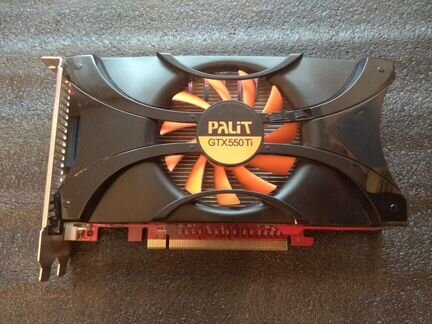 Видеокарта Palit nvidia GeForce GTX 550 Ti