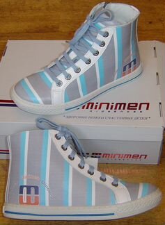 Новые кеды ботинки Минимен Minimen 38