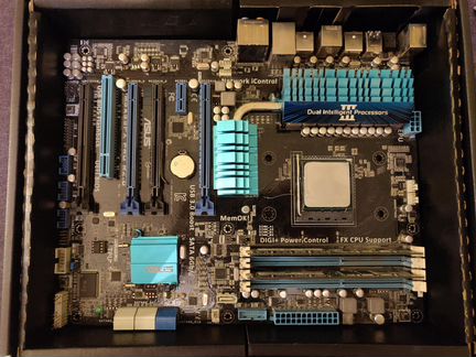 Asus m5a99fx pro r2.0+AMD FX9590+16 GB RAM+GTX970