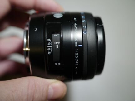 Sony minolta AF 50 mm F 3.5 macro
