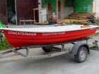 Моторно-гребная лодка Виза Тортилла - 395 с Рундук