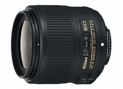 Nikon 35mm f/1.8G AF-S новый FX (арт450432)
