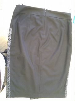 Стильная юбка для офиса, размер М