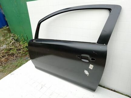 Дверь Новая Оригинал левая Opel Corsa D 3D